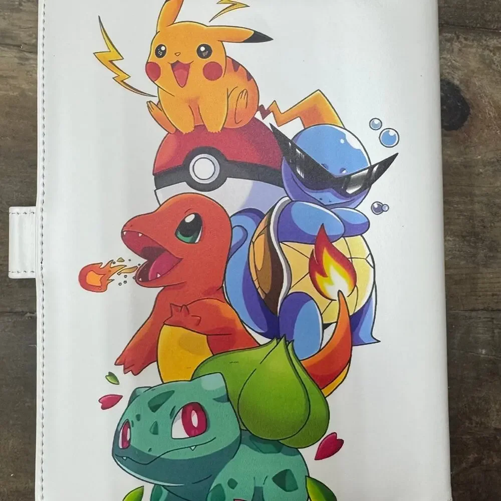 Pokemon A5 Binder with matching printed paper